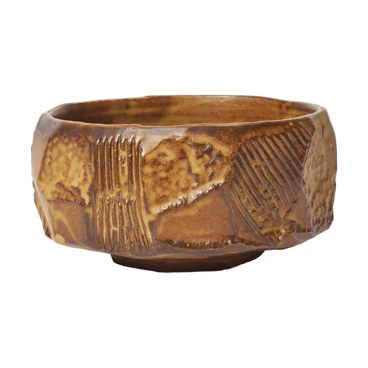 Toky taça - Dark buff, 13x13x7 cm - Ferm Living