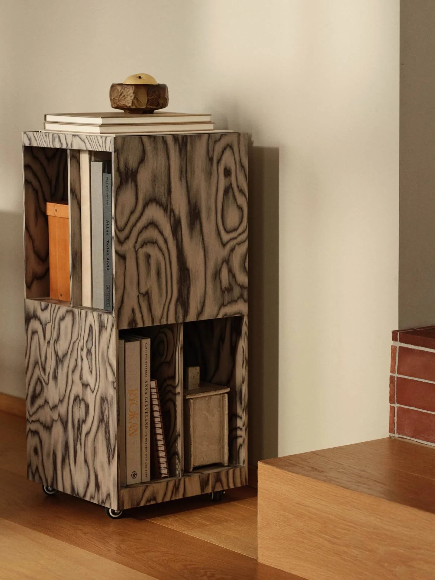Toky taça, Dark buff, 13x13x7 cm Ferm Living
