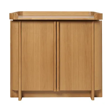 Trocador para cômoda Tilu - Natural oak, 100x74x10 cm - Ferm Living