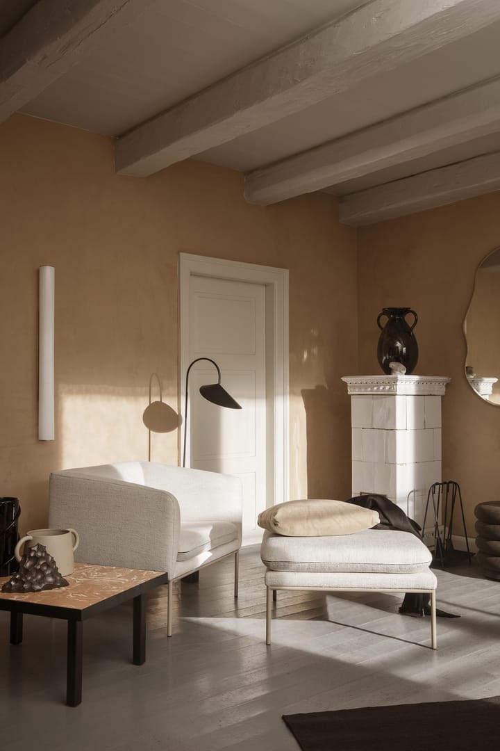 Turn poltrona, Cashmere bouclé off white Ferm Living