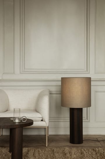 Turn poltrona - Cashmere bouclé off white - Ferm Living