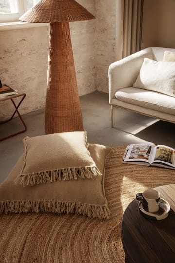 Turn poltrona - Cashmere bouclé off white - Ferm Living