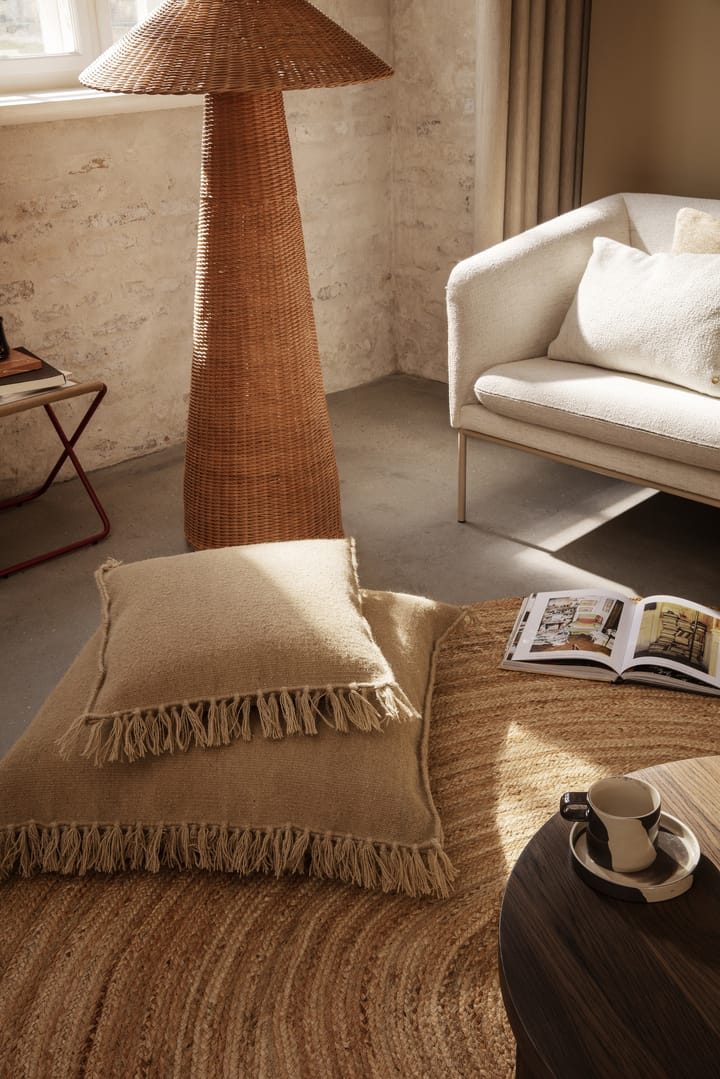 Turn poltrona, Cashmere bouclé off white Ferm Living