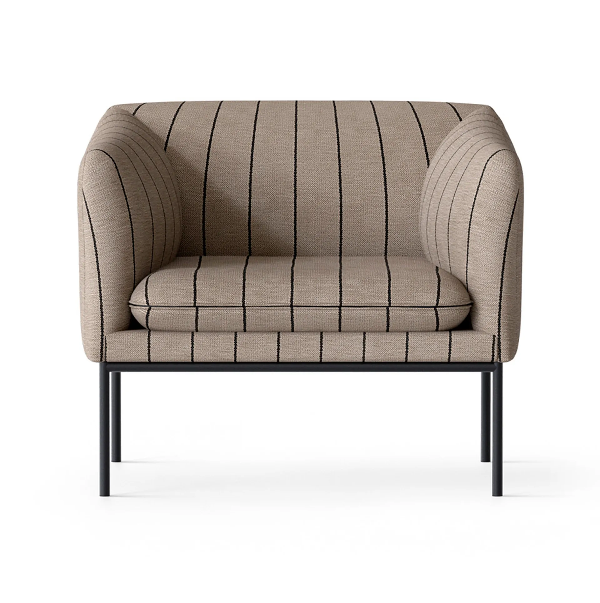 Turn poltrona, Pasadena (listrado) Ferm Living