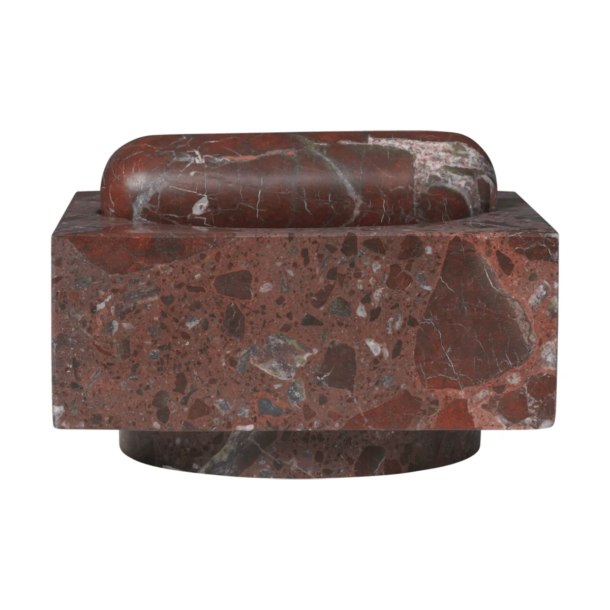 Tvara almofariz, Rosso levanto Ferm Living