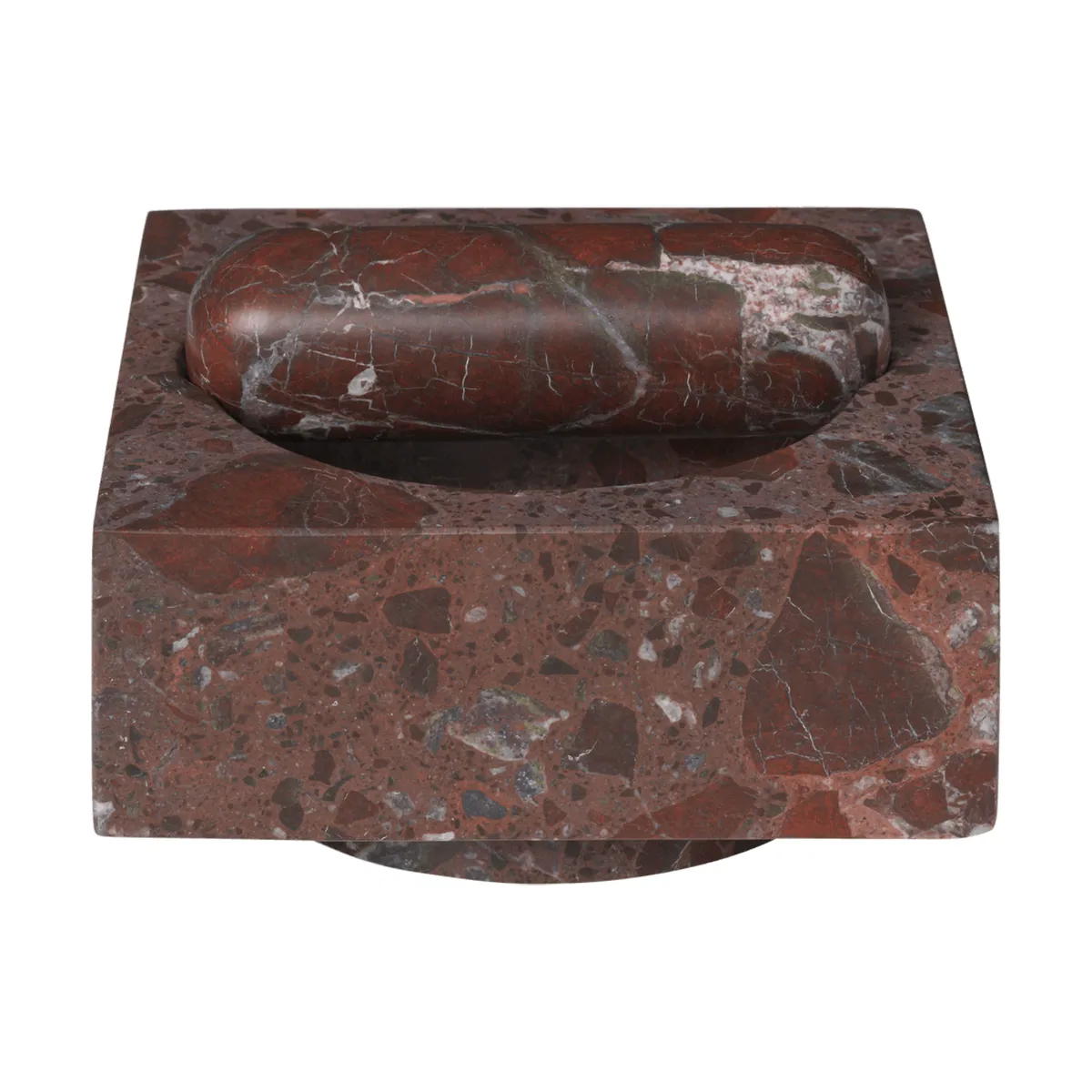 Tvara almofariz, Rosso levanto Ferm Living