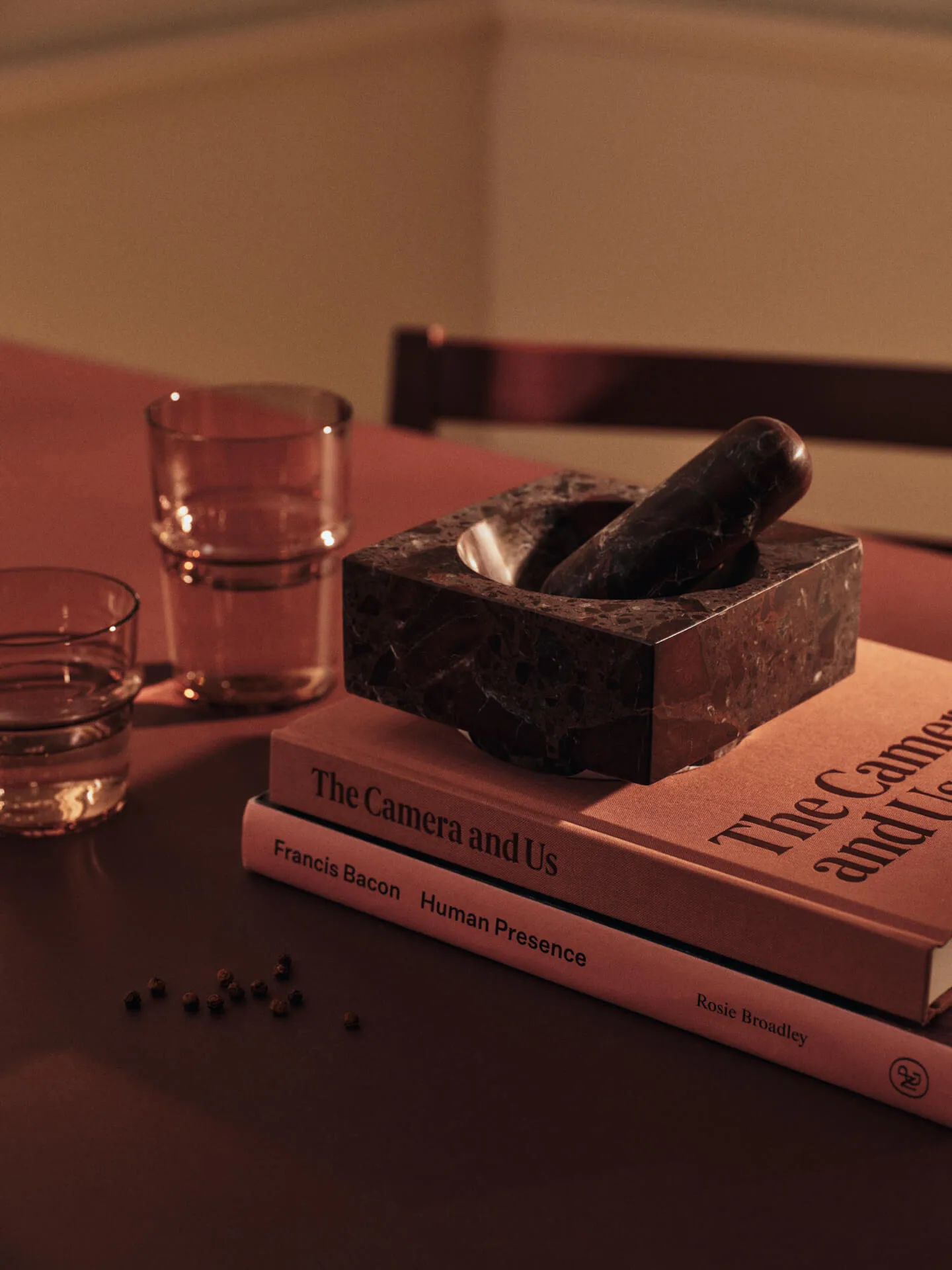 Tvara almofariz, Rosso levanto Ferm Living