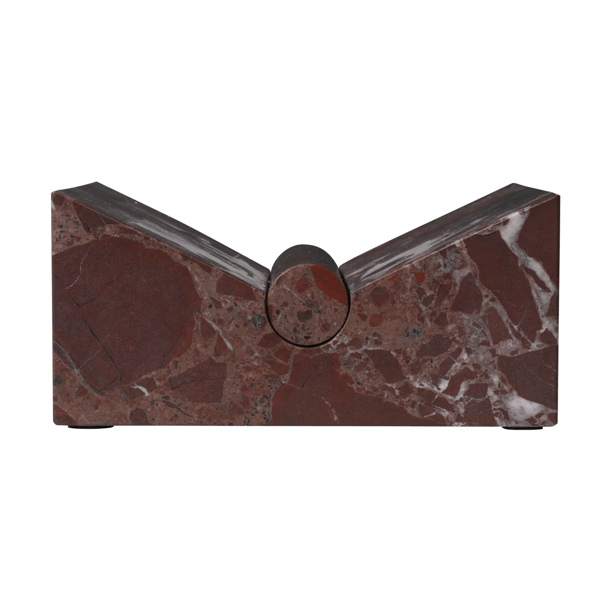 Tvara suporte para livros, Rosso levanto, 22x22 cm Ferm Living