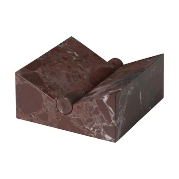 Tvara suporte para livros - Rosso levanto, 22x22 cm - Ferm Living