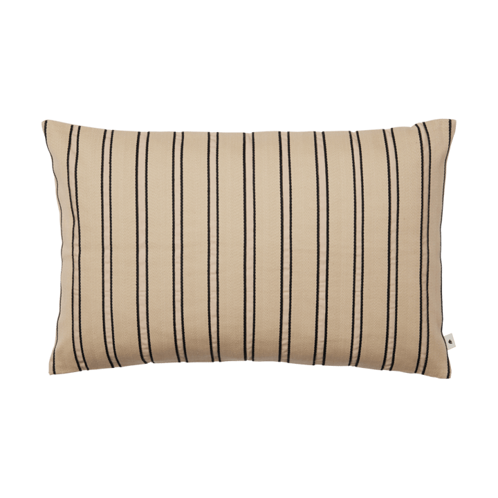 Twill capa de almofada 40x60 cm - Cashmere-black - Ferm Living