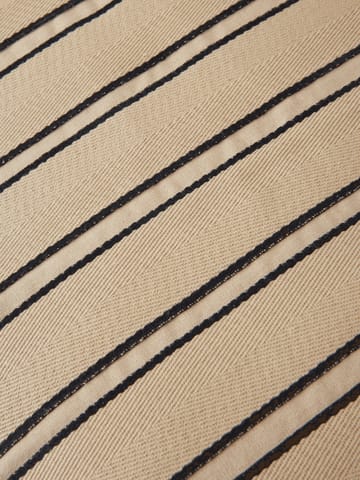 Twill capa de almofada 40x60 cm - Cashmere-black - Ferm Living