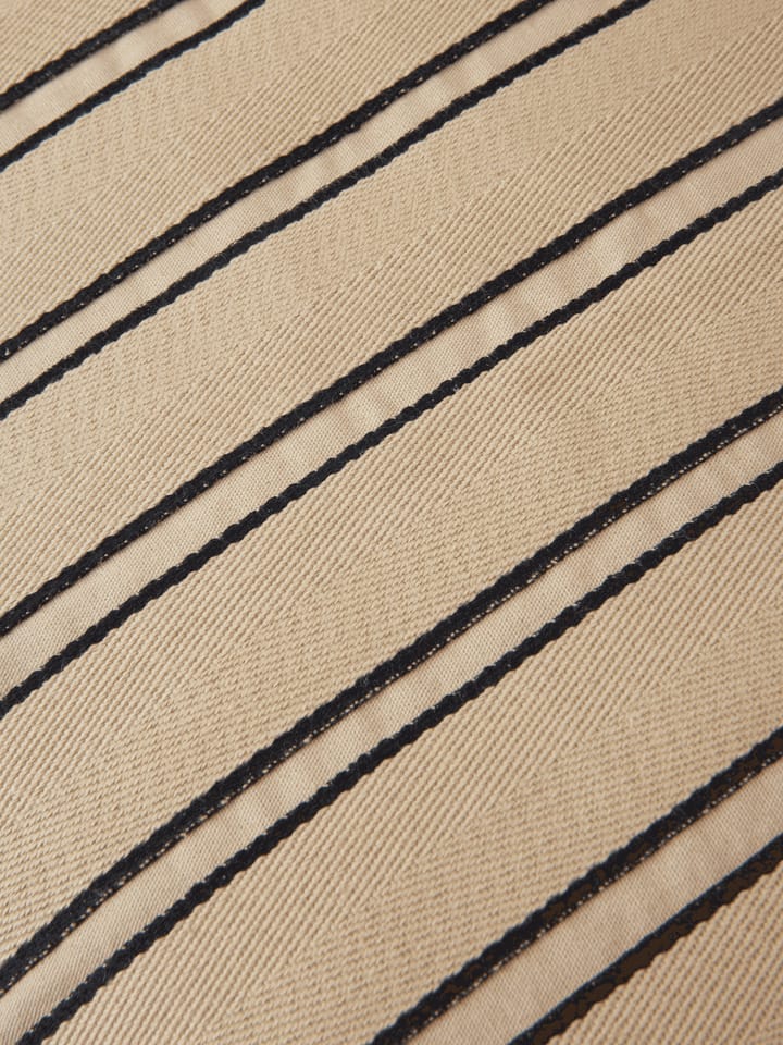 Twill capa de almofada 40x60 cm, Cashmere-black Ferm Living