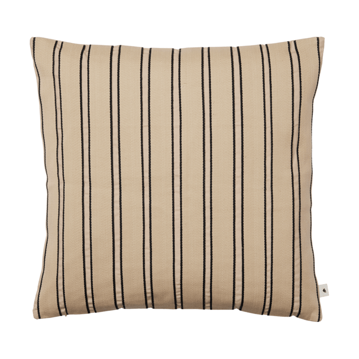 Twill capa de almofada 50x50 cm - Cashmere-black - Ferm Living