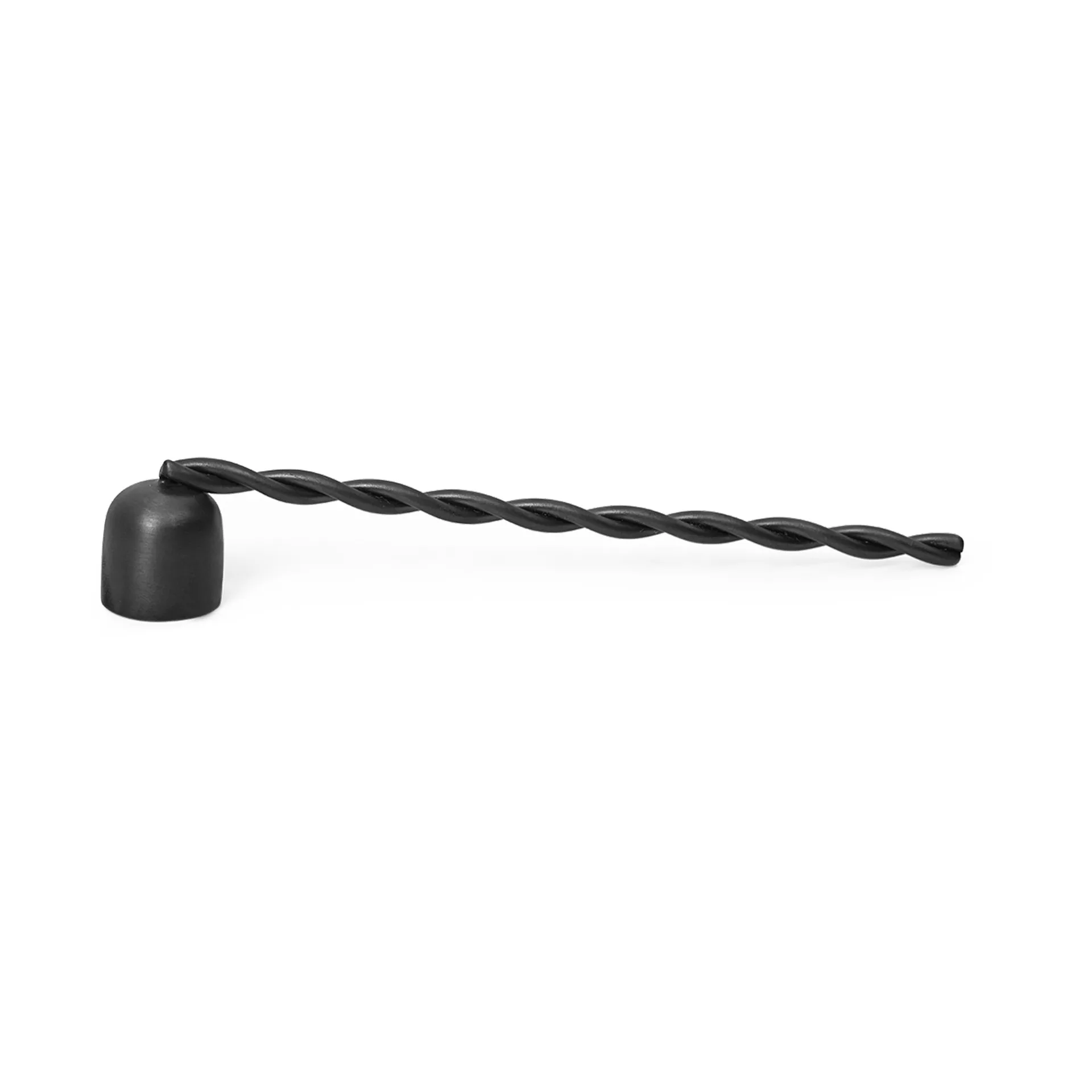 Twist apagavelas, Preto latão Ferm Living