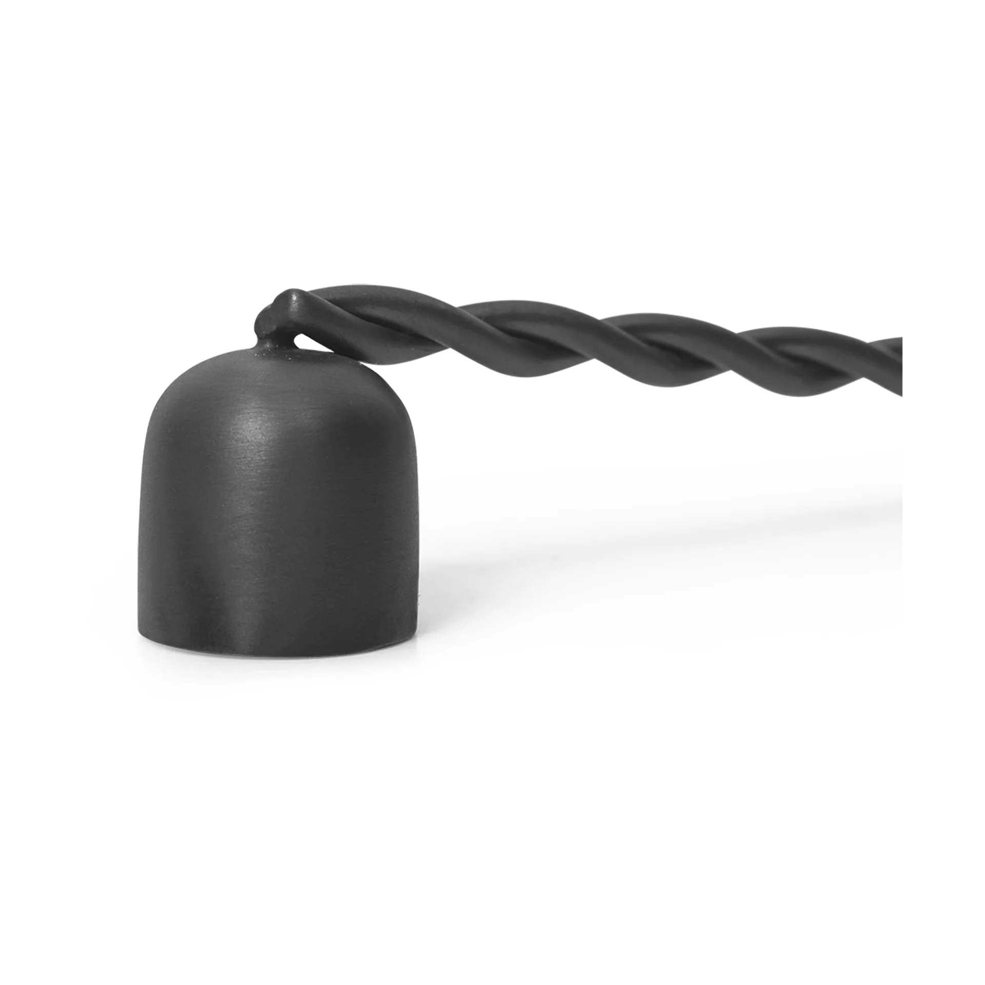 Twist apagavelas, Preto latão Ferm Living