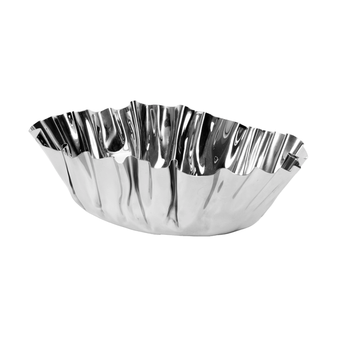 Tydra tigela H7 - Mirror polished - Ferm Living