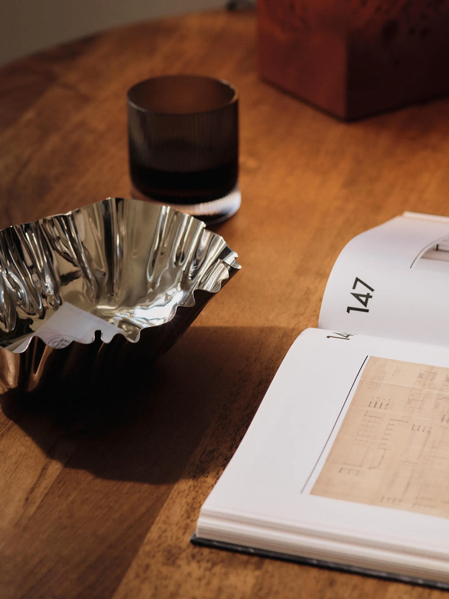 Tydra tigela H7, Mirror polished Ferm Living