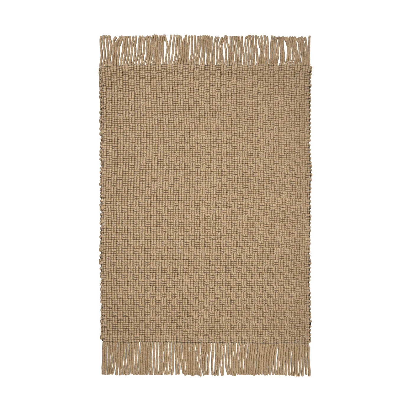 Udo tapete, Tan-black, 140x200 cm Ferm Living