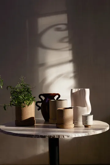 Uneru pote de flores Ø16 cm - Cinza - Ferm Living