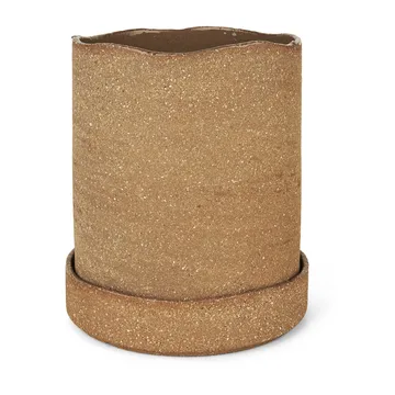 Uneru pote de flores Ø16 cm - Marrom - Ferm Living