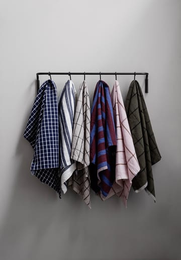 Vara de cozinha com 6 ganchos - Latão preto - Ferm Living