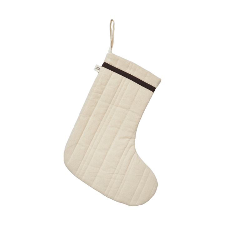 Vari meia de Natal acolchoada - Algodão-natural - Ferm Living