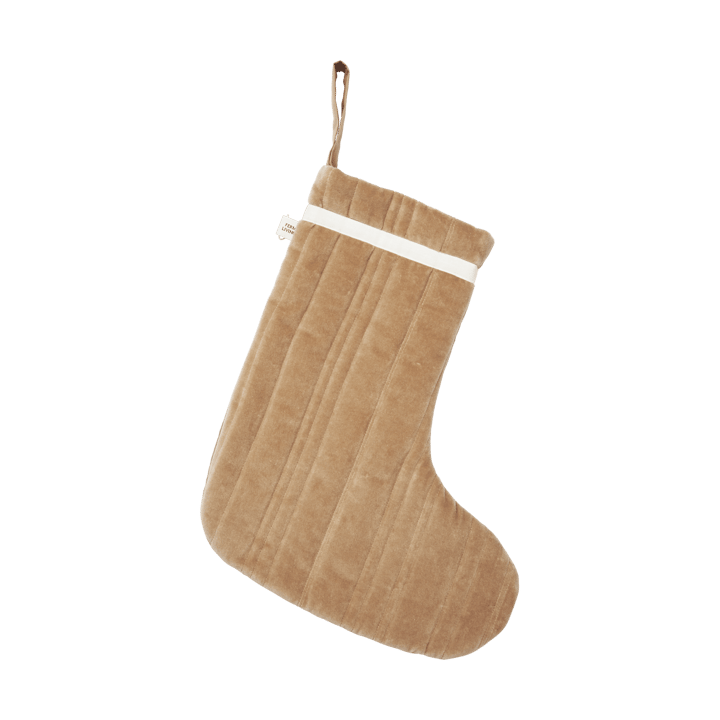 Vari meia de Natal acolchoada - Velvet-tan - Ferm Living