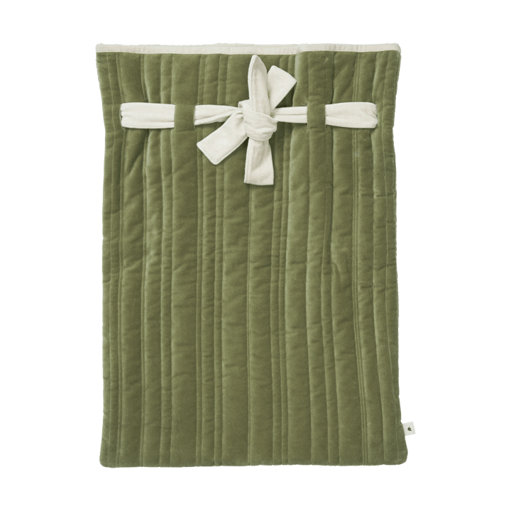 Vari saco acolchoado 50x70 cm - Velvet-caqui - Ferm Living