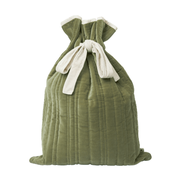 Vari saco acolchoado 50x70 cm - Velvet-caqui - Ferm Living