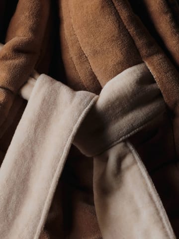 Vari saco acolchoado 50x70 cm - Velvet-tan - Ferm Living