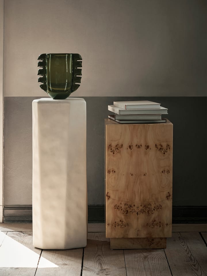 Vaso Alas, Verde musgo Ferm Living