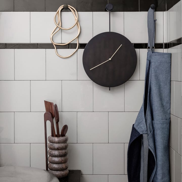 Vaso Bendum, brown marble Ferm Living