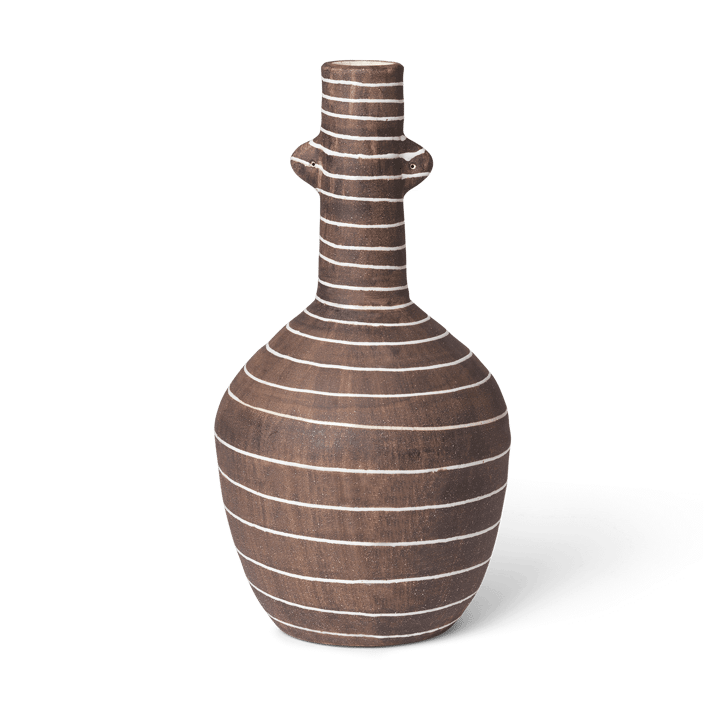 Vaso Brura 32 cm - Coffee-white - Ferm Living