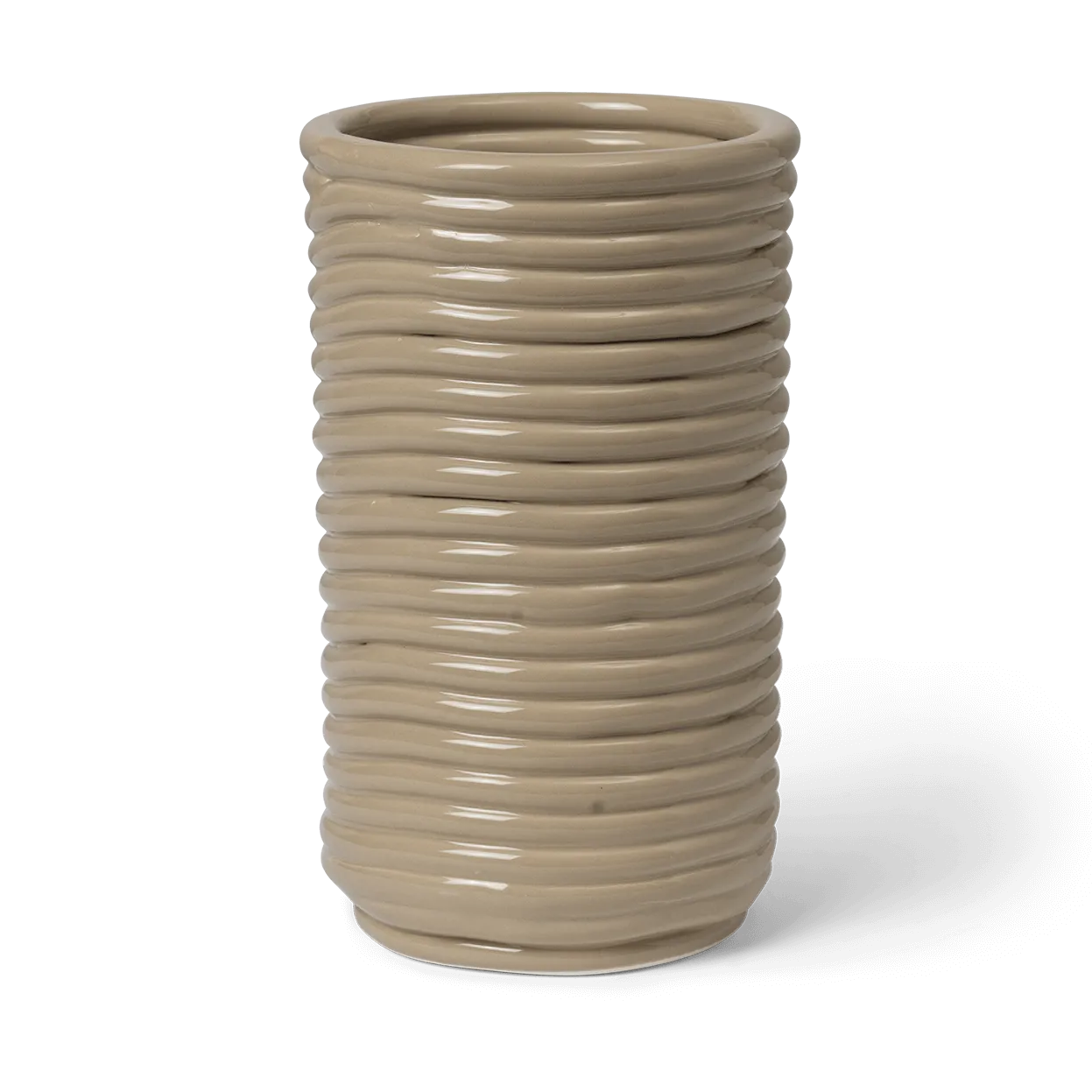 Vaso Corduroy 21 cm, Cashmere Ferm Living