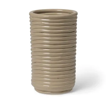 Vaso Corduroy 21 cm - Cashmere - Ferm Living