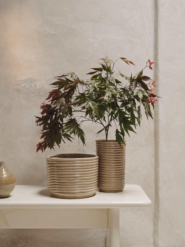 Vaso Corduroy 21 cm, Cashmere Ferm Living