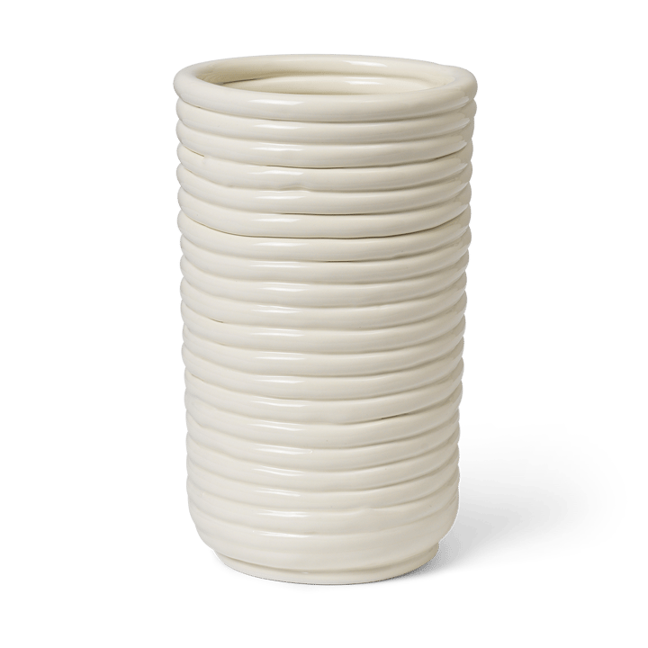 Vaso Corduroy 21 cm - Off white - Ferm Living