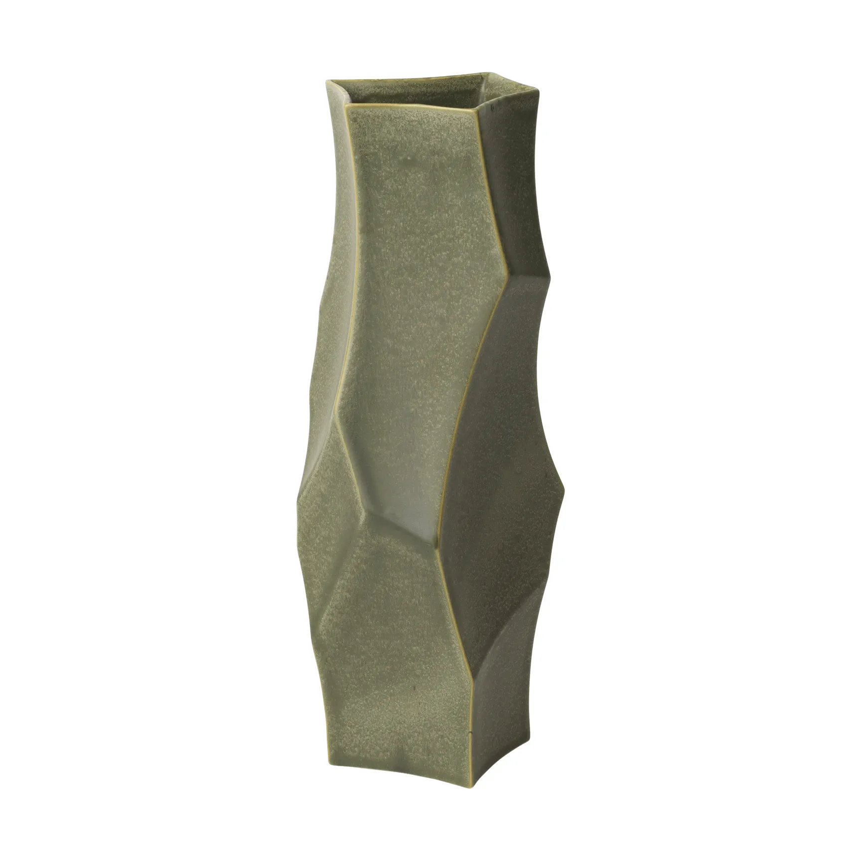 Vaso Cueva 37 cm, Dark sage Ferm Living