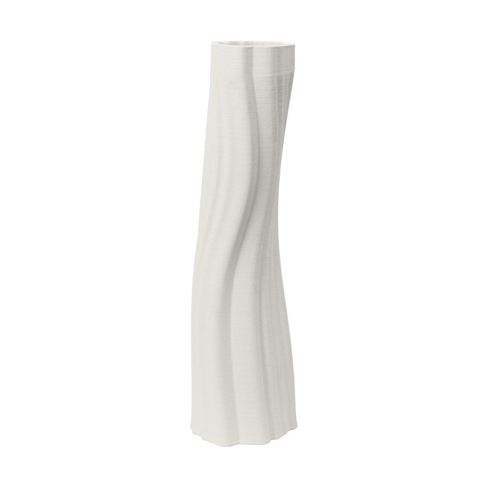 Vaso de chão Rylith, Off-white, 70 cm Ferm Living