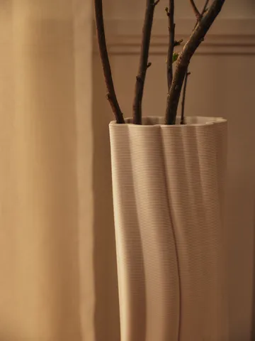 Vaso de chão Rylith - Off-white, 70 cm - Ferm Living