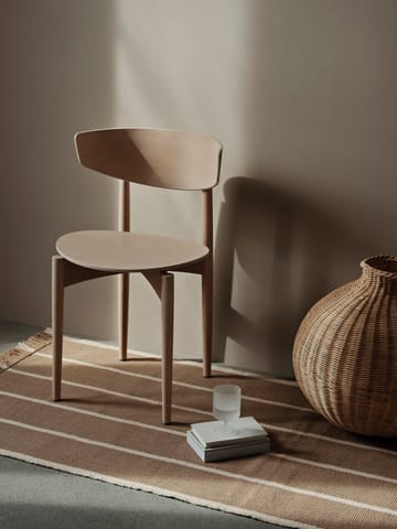 Vaso de chão trançado Bola - Natural - Ferm Living