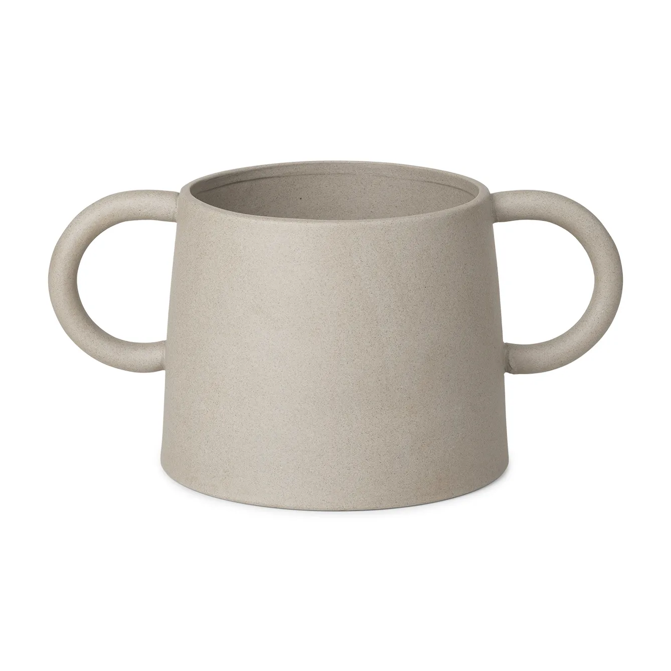 Vaso de flores Anse, natural Ferm Living