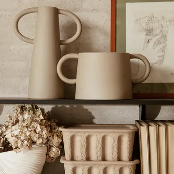 Vaso de flores Anse - natural - Ferm Living