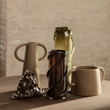 Vaso de flores Anse - natural - Ferm Living