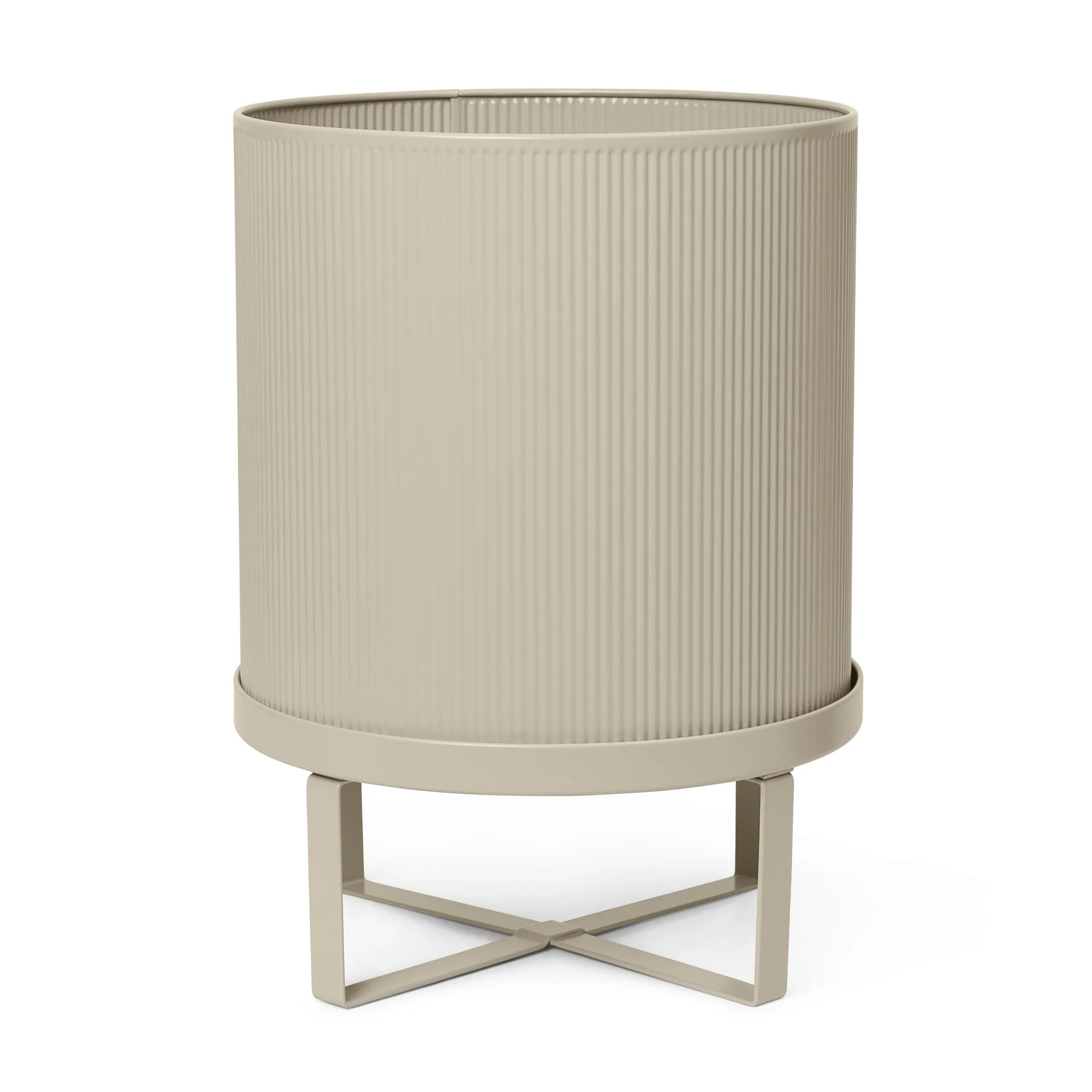 Vaso de flores Bau, grande, cashmere Ferm Living