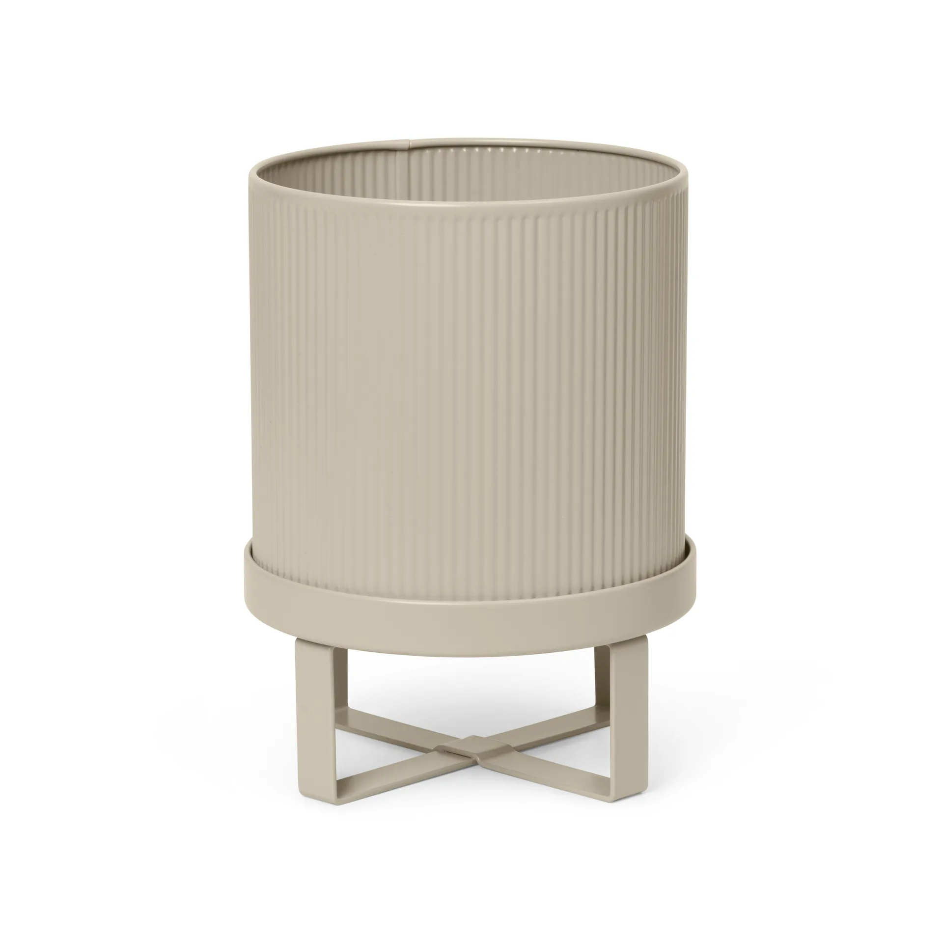 Vaso de flores Bau, pequeno, cashmere Ferm Living