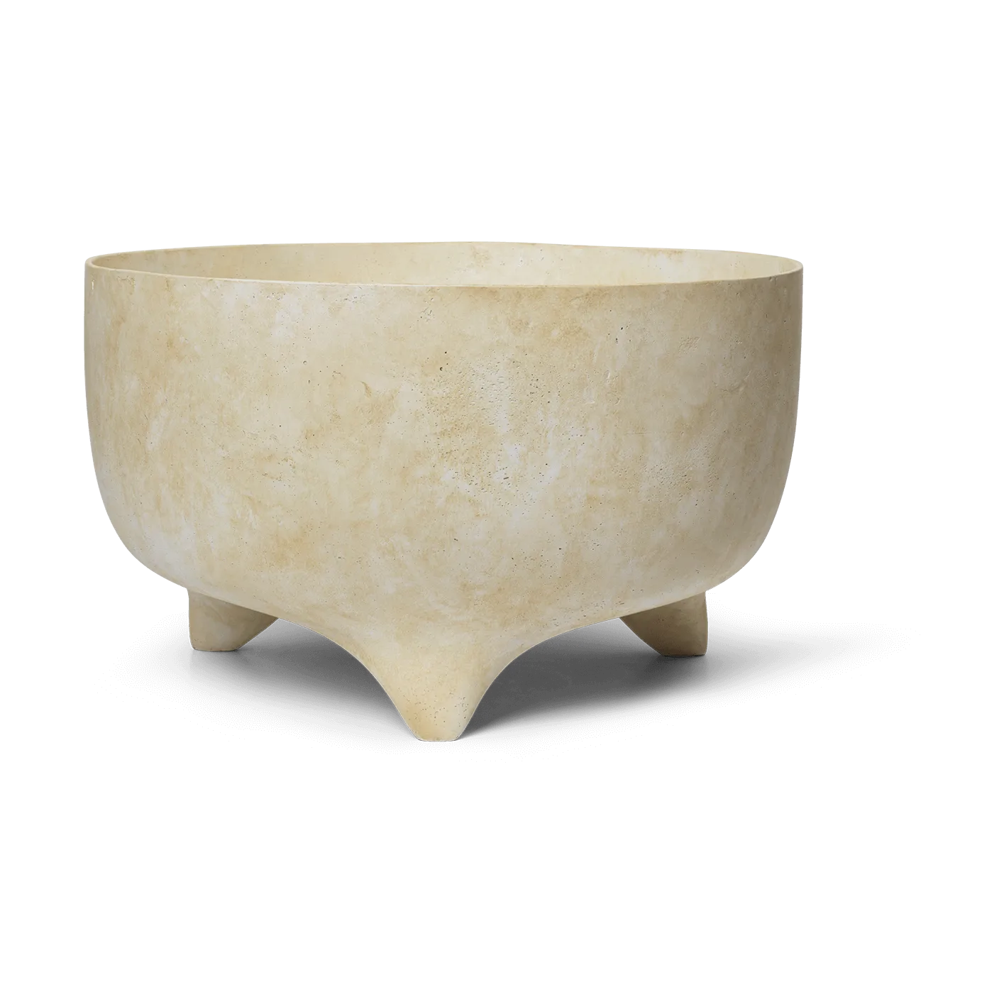 Vaso de flores Evoke 27 cm, Warm Sand Ferm Living