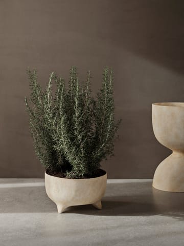 Vaso de flores Evoke 27 cm - Warm Sand - Ferm Living