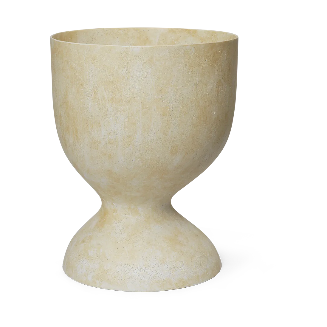 Vaso de flores Evoke 45 cm, Warm Sand Ferm Living