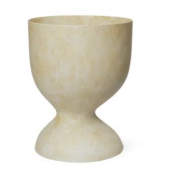 Vaso de flores Evoke 45 cm - Warm Sand - Ferm Living